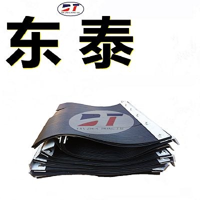 耐嚴寒防塵擋簾條  PKY-TL-14自降塵擋灰簾 阻尼橡膠簾