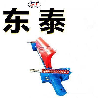 皮帶機(jī)頭道一級(jí)重型聚氨酯弧形清掃器刮刀 空段一字型清掃器