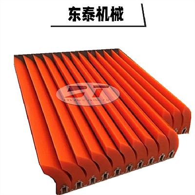 熱力電廠合金橡膠清掃器 馬丁刮刀一級(jí)重型清掃器
