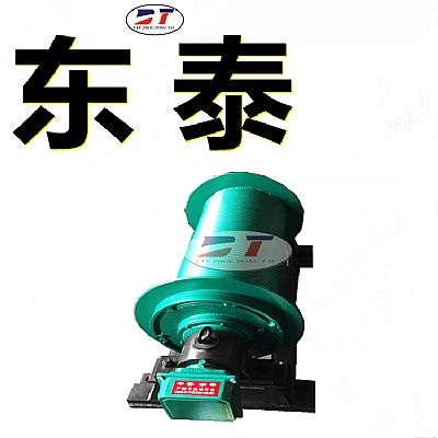 HD75型內置式換帶裝置 遙控器控制卷揚滾筒換帶機