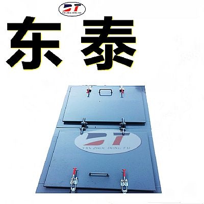 Q235B落煤管密封檢修觀察門|熱電廠及時檢修人孔門|震動觀察窗