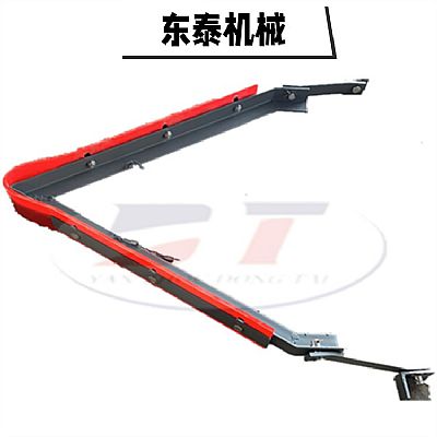 熱力電廠H型合金橡膠清掃器|馬丁刮刀一級(jí)重型聚氨酯清掃器
