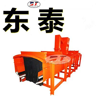 全密封導料槽,無動力導料槽,DTII型導料槽,DT75型導料槽,槽型皮帶機導料槽