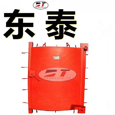 加工定制抗沖擊波密閉門(mén) 二道抗沖擊波活門(mén) 一道弧形抗沖擊波竊閉門(mén)