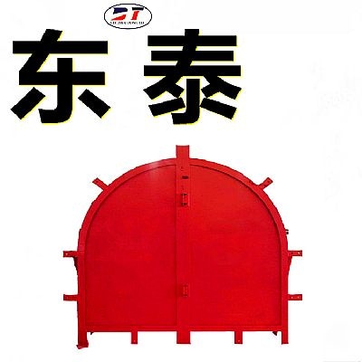 廠家定制煤礦井上用斜風(fēng)井防爆門(mén) 緩解沖擊波密封防爆門(mén) 礦山斜風(fēng)井門(mén)