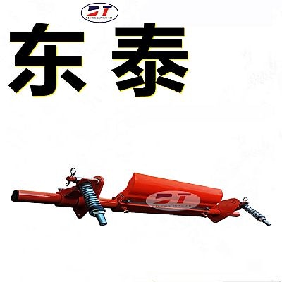 廠家定制輸送帶頭道弧形清掃器 一級(jí)重型聚氨酯清掃器刮刀 毛刷清掃器